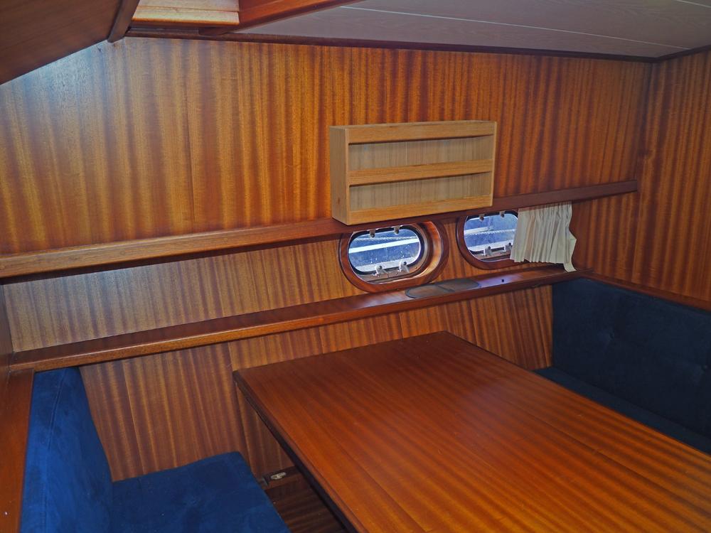 Voorschip, Accommodatie